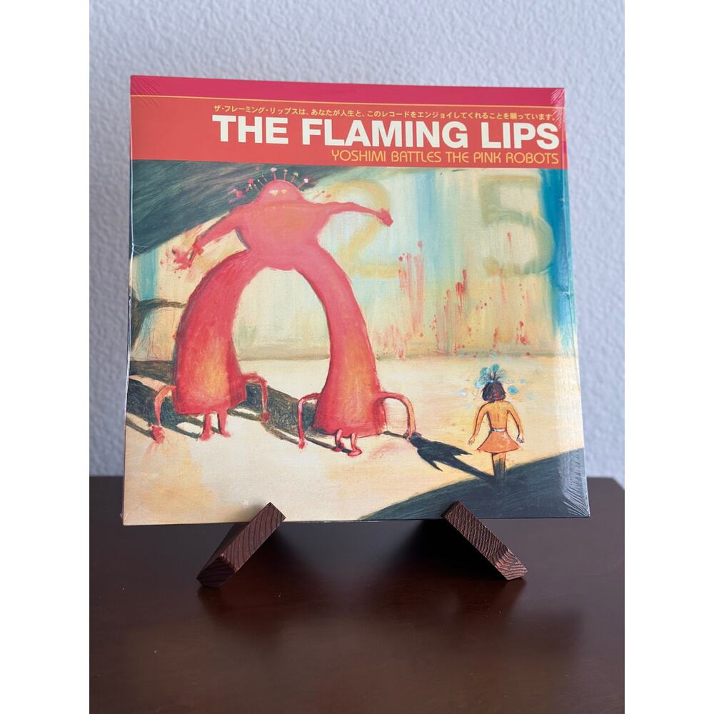 Flaming Lips - Yoshimi Battles The Pink Robots New Sealed Vinyl